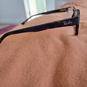 Ray-Ban Brown Frame Glasses